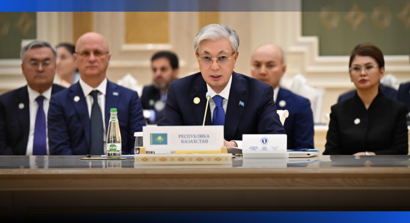 Image for Токаев выступил на Каспийском экологическом саммите  